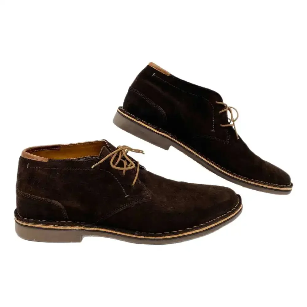 Kenneth Cole Brown Suede Chukka Boots | Men’s Size 11